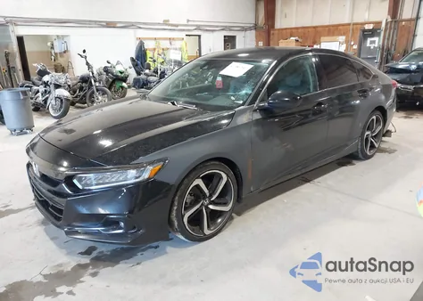 2021 Honda Accord Sport Special Edition из США, поврежденный, VIN 1HGCV1F47MA071115